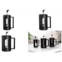 Ritzenhoff & Breker Kaffeebereiter ADANA, 0,8 l, schwarz, aus Borosilikatglas