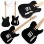 V-TONE ETL39 BK 4/4 Telecaster E-Gitarre