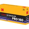 Kodak Ektacolor Pro 160 120 Kamera-Film, 5er-Pack