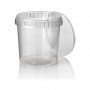 STARPAK Deli-Behälter 11,8 cm, 0,77 l, transparent