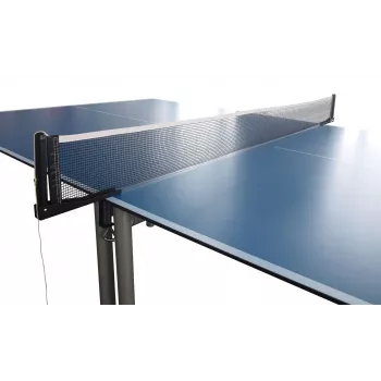 DONIC SCHILDKRÖT Tischtennisnetz Team, Faltbares Netz-Set mit Nylongewebe und Spannschnur