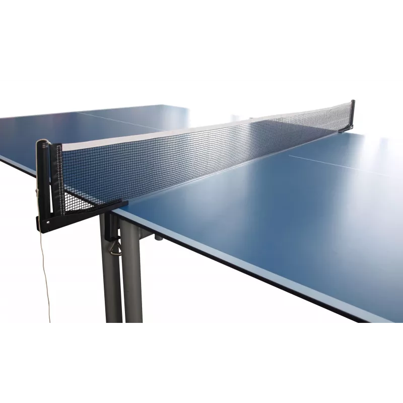 DONIC SCHILDKRÖT Tischtennisnetz Team, Faltbares Netz-Set mit Nylongewebe und Spannschnur
