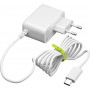 Goobay 27 W GaN Netzteil für Raspberry Pi 5 - Weiß (80421)