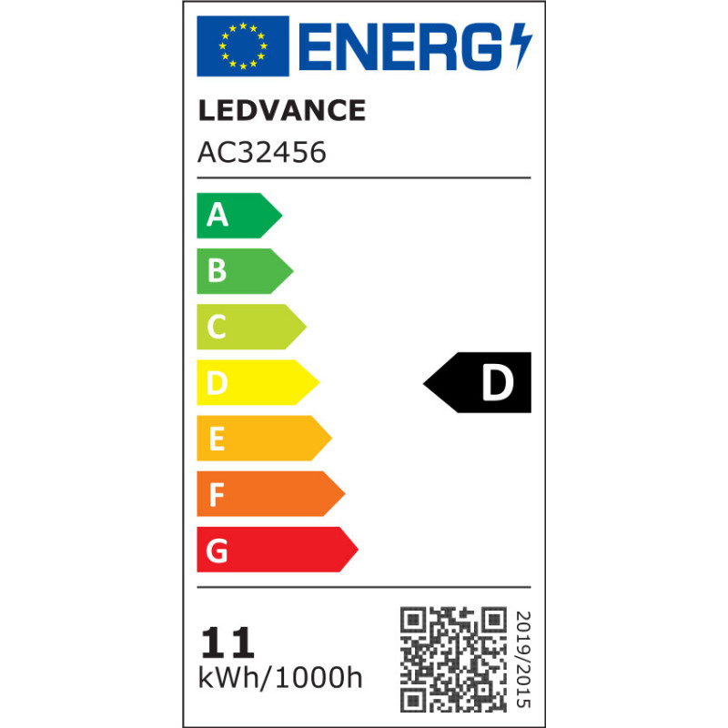 Osram LED-Lampe 11 W warmweiß