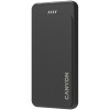 CANYON Powerbank OnPower 100 10000mAh Schwarz