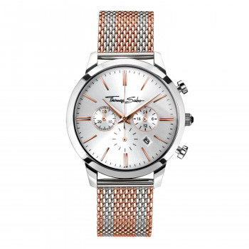 Thomas Sabo WA02872832014 Unisex-Armbanduhr, 42 mm
