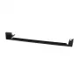 ALLNET 19 inch 1U Wandmontage-Winkelhalterung, 54 mm Tiefe, SMW Serie - Schwarz