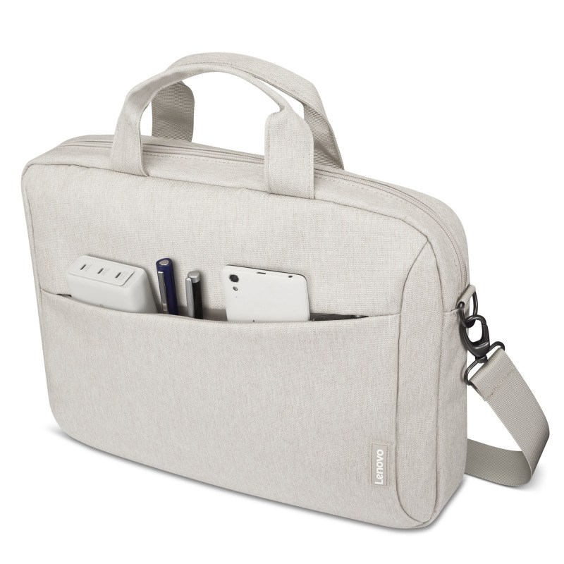 Lenovo T210 Toploader Laptoptasche bis 16 inch, Schultergurt, Beige (GX41W44768)