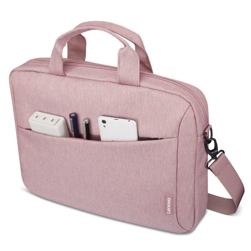 Lenovo T210 Topload Laptop-Tasche bis 16 inch, Schultergurt, rosa (GX41W44766)