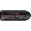 SanDisk Cruzer Glide 3.0 64GB USB 3.2 Gen 1 Flash-Laufwerk, Schwarz