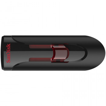 SanDisk Cruzer Glide 3.0 64GB USB 3.2 Gen 1 Flash-Laufwerk, Schwarz