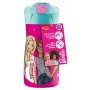 Maped PICNIK Trinkflasche Barbie, 0,43 l, Körper aus Edelstahl mit Barbie-Motiv, Strohhalm inklusive