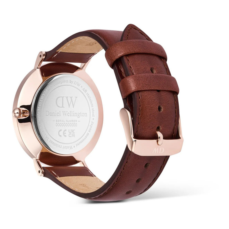 Daniel Wellington DW00100829 Herrenuhr, 40 mm