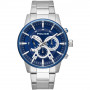 Police PL15523JSTBL0 Herrenuhr, 48 mm