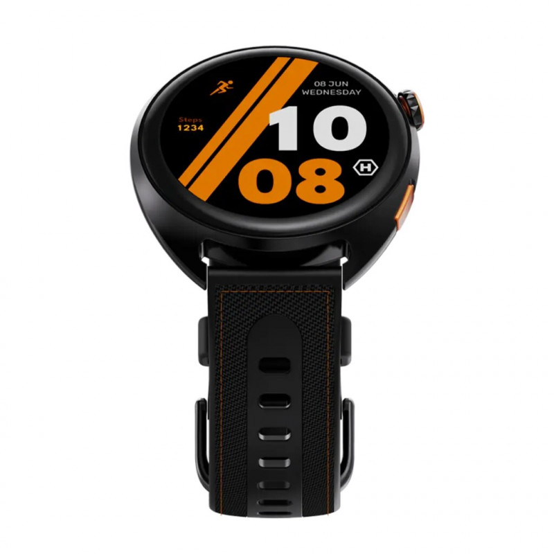 Hammer Ventus PRO Smartwatch, GPS, 1,43 inch AMOLED, wasserdicht, Schwarz