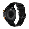 Hammer Ventus PRO Smartwatch, GPS, 1,43 inch AMOLED, wasserdicht, Schwarz