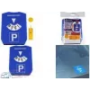 First Aid Only 5-in-1 Multifunktions-Parkscheibe, blau, Kunststoff (P-11100 00)