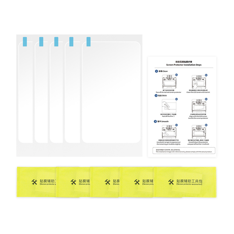 Anycubic Displayschutzfolie für den Photon Mono M7 Pro/M7 (5er-Pack)
