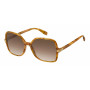Marc Jacobs MJ-1105-S-03Y Damen-Sonnenbrille, 57/17/140 mm, Braun