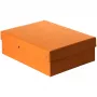 FALKEN PURE Aufbewahrungsbox 1250 Blatt pastellorange 24,0 x 32,0 x 10,0 cm