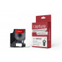 Capture Beschriftungsband 6 mm x 5,5 m, Schwarz auf Weiß (CA-1805442)