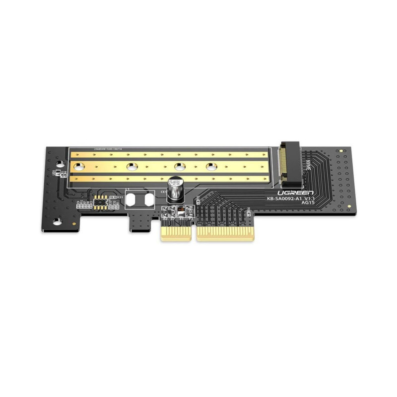 UGREEN CM302 M.2 NVMe SSD auf PCIe 3.0 x4 Adapterkarte (CM302-70503)