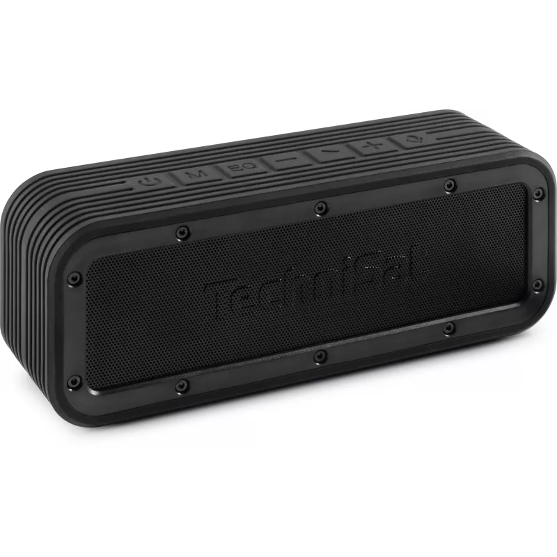 TechniSat BLUSPEAKER OD TWS Bluetooth-Lautsprecher, Schwarz (0000/9122)