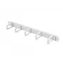 Lanberg 19 inch 1U Kabelmanagement-Panel, Typ B - Grau (AK-1202-S)