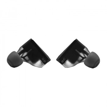 TRUTHEAR Pure kabelgebundene In-Ear-Kopfhörer (Schwarz)