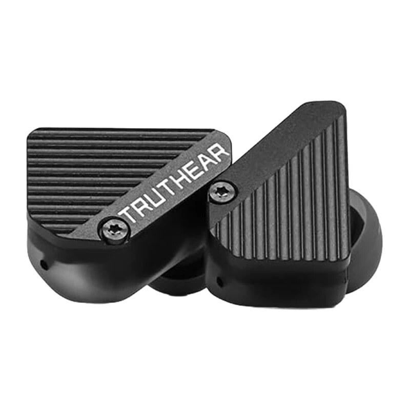 TRUTHEAR Pure kabelgebundene In-Ear-Kopfhörer (Schwarz)