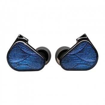 TRUTHEAR Zero Blue 2 kabelgebundene Kopfhörer mit Mikrofon (Blau)