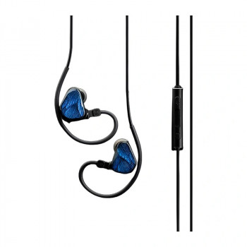 TRUTHEAR Zero Blue 2 kabelgebundene Kopfhörer mit Mikrofon (Blau)