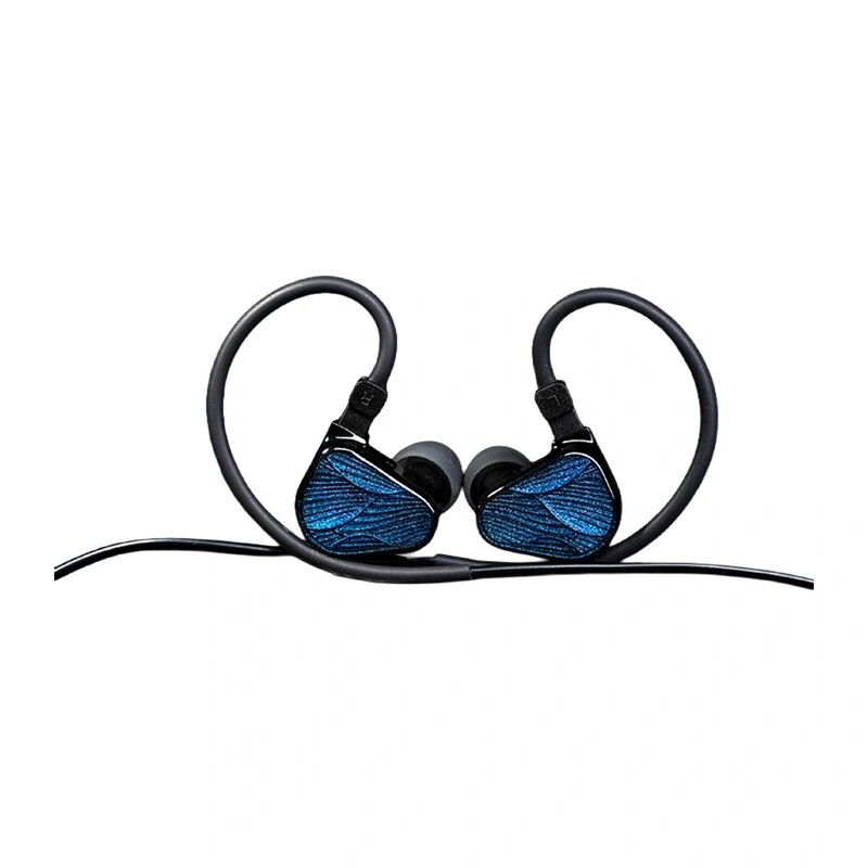 TRUTHEAR Zero Blue 2 kabelgebundene Kopfhörer mit Mikrofon (Blau)