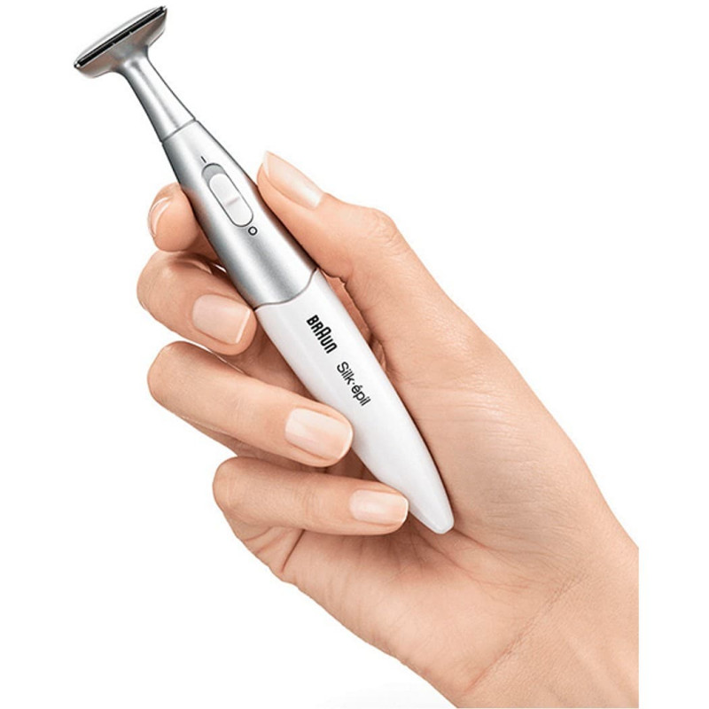 Braun FG1100 Damen-Trimmer, Weiß