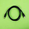 Gizzu USB 2.0 Druckerkabel USB-A auf USB-B, 1,5 m, Schwarz (GCPU2AB15)