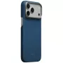 PITAKA Edge Case Argyle MagSafe Hülle für iPhone 18 Pro Max / 17 Pro Max, Mitternachtsblau