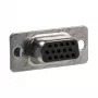 EFB Elektronik D-Sub Crimpgehäuse für Buchsen, E-DFCR/15