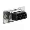 EFB Elektronik D-Sub Crimpgehäuse für Buchsen, E-DFCR/15