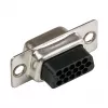 EFB Elektronik D-Sub Crimpgehäuse für Buchsen, E-DFCR/15