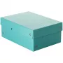 FALKEN PURE Aufbewahrungsbox 1250 Blatt pastellblau 18,0 x 25,0 x 10,0 cm