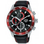 Lorus RM345FX9 Herren Quarz Chronograph Uhr, 45 mm