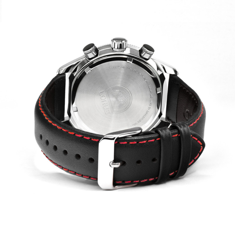 Lorus RM345FX9 Herren Quarz Chronograph Uhr, 45 mm