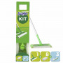 Swiffer Sweeper Starterset mit 11 Wischblättern (trocken 8 Stk. + nass 3 Stk.)
