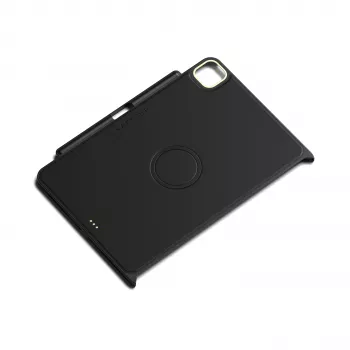Satechi Veganes-Leder Magnetische Hülle für iPad Pro 11 inch, Schwarz (ST-V11PPK)