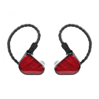 TRUTHEAR Zero kabelgebundene In-Ear-Kopfhörer (Rot)