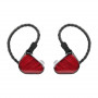 TRUTHEAR Zero kabelgebundene In-Ear-Kopfhörer (Rot)