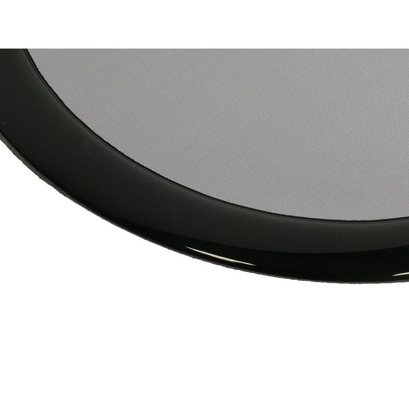 DEMCiflex Staubfilter 120mm, rund - schwarz/schwarz