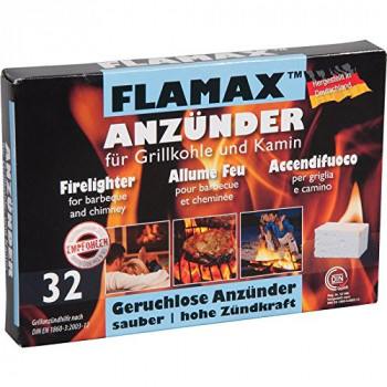 Flamax Paraffin-Anzündwürfel, 32 Stück (1318113)