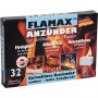 Flamax Paraffin-Anzündwürfel, 32 Stück (1318113)