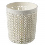 Curver Knit S runder Korb Ø10x11 cm, weiß